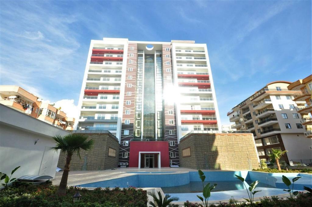 Appartement Arena Tower Alanya Extérieur photo
