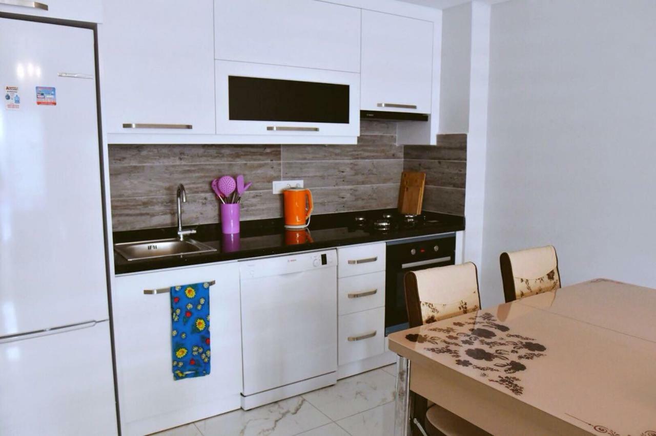 Appartement Arena Tower Alanya Extérieur photo