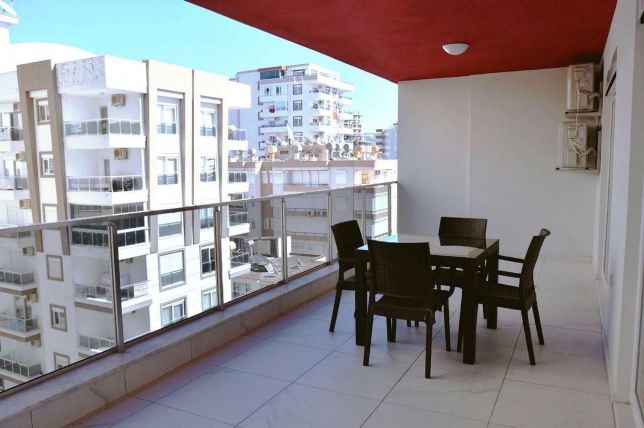 Appartement Arena Tower Alanya Extérieur photo