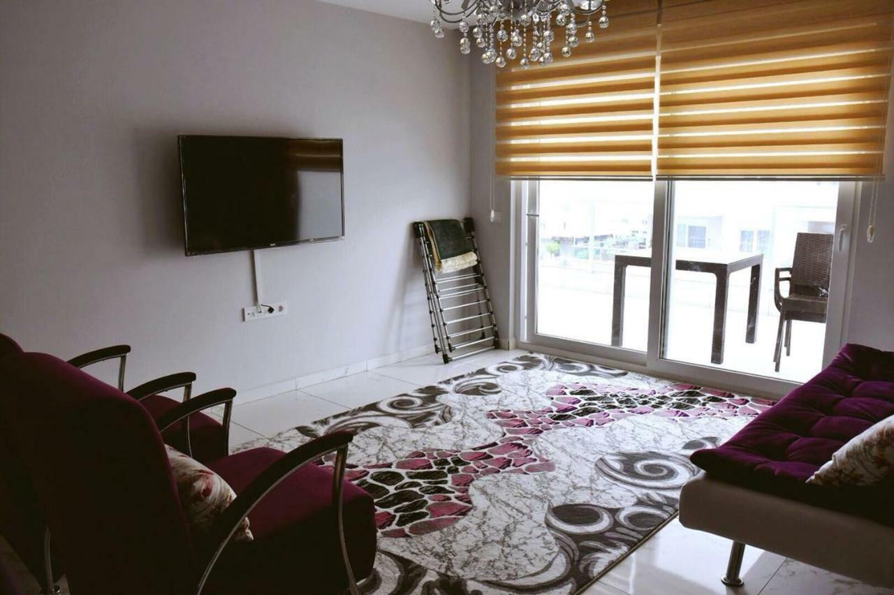 Appartement Arena Tower Alanya Extérieur photo