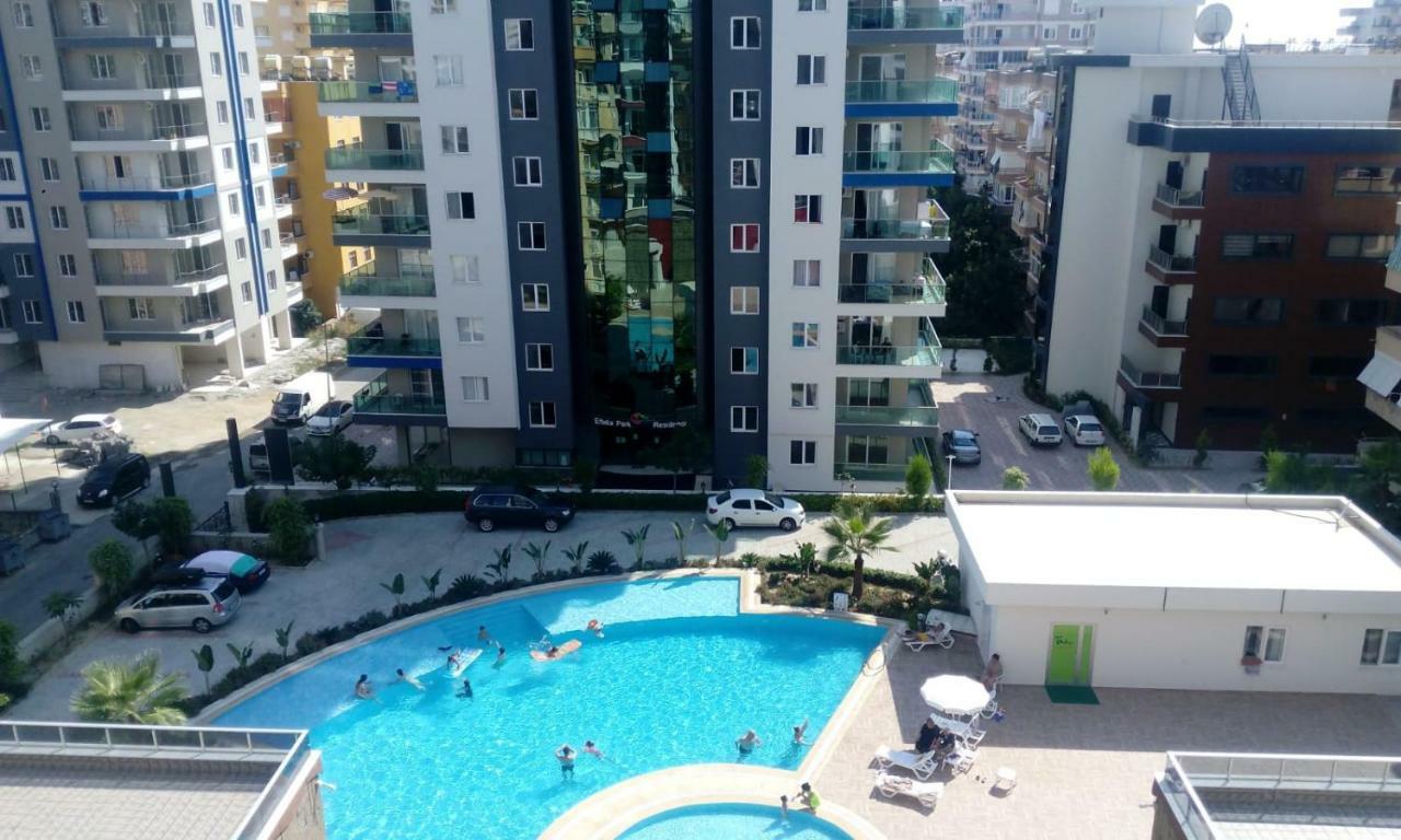 Appartement Arena Tower Alanya Extérieur photo
