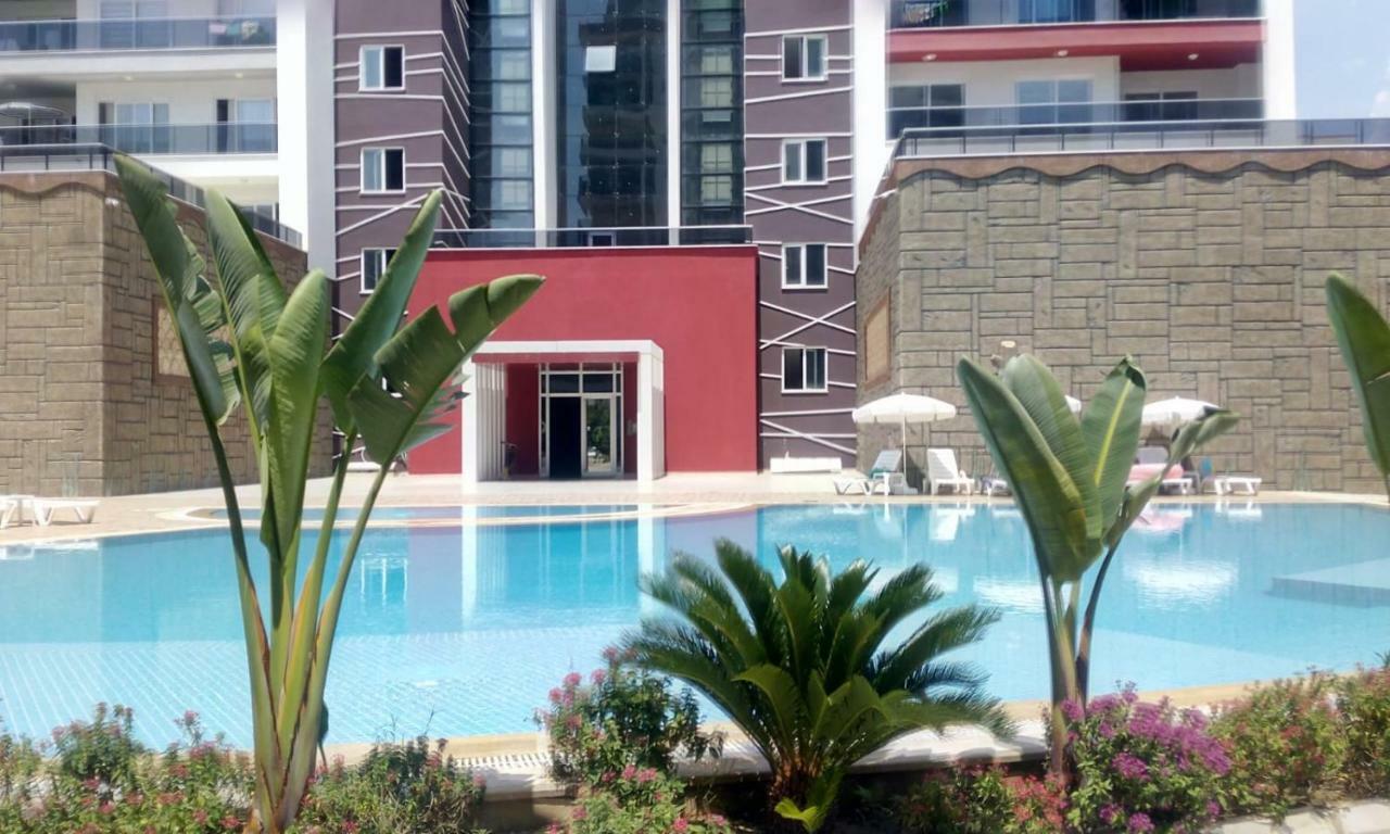 Appartement Arena Tower Alanya Extérieur photo